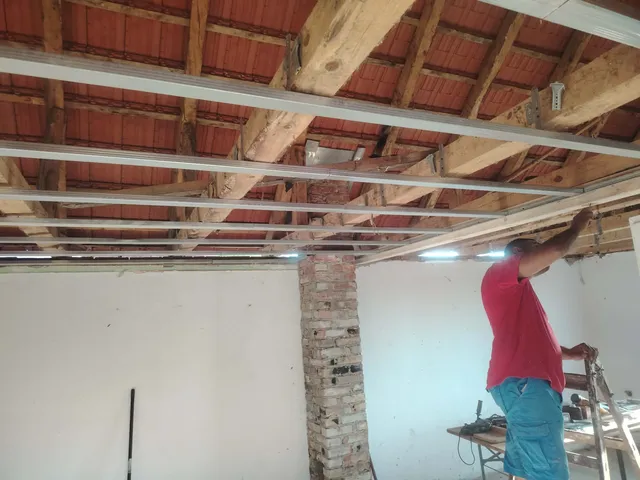 Izrada spuštenog plafona Bela Crkva